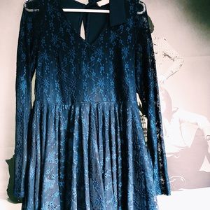 Gorgeous Blue Lace Dress